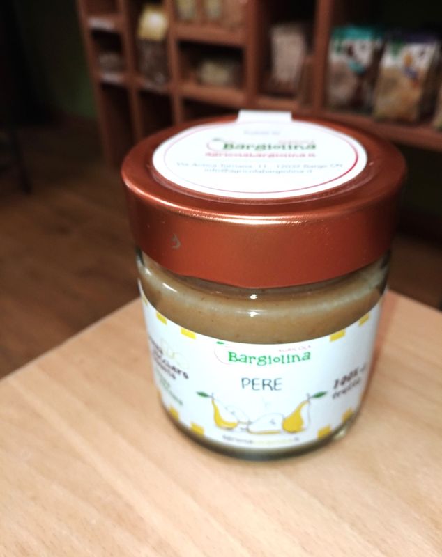 composta di pere senza zuccheri aggiunti Azienda Bargiolina