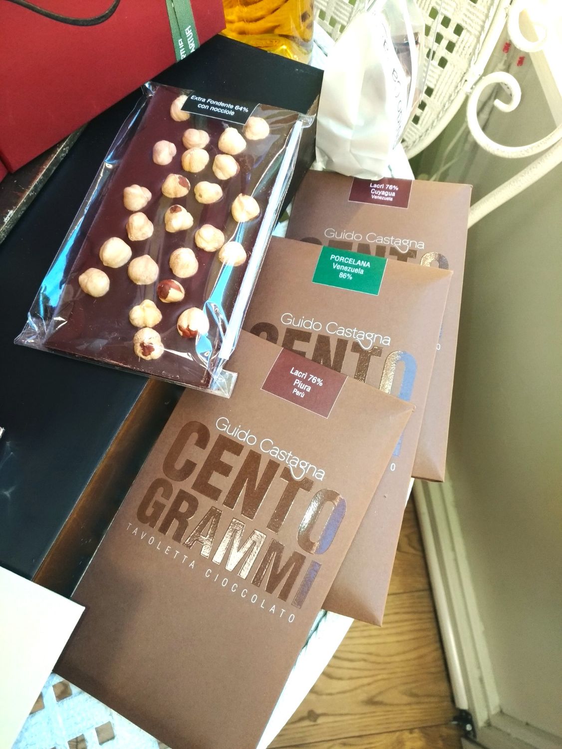 tavolette cioccolato Guido Castagna 100 g