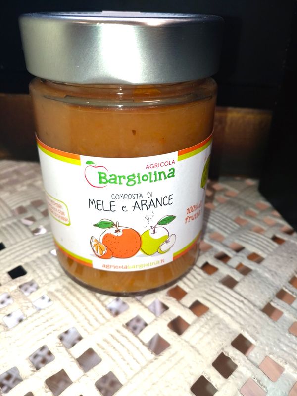 composta Bargiolina mele e arance