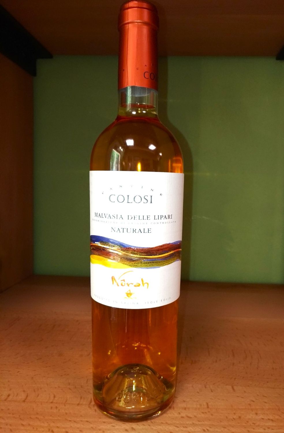 Malvasia delle Lipari naturale Cantine Colosi