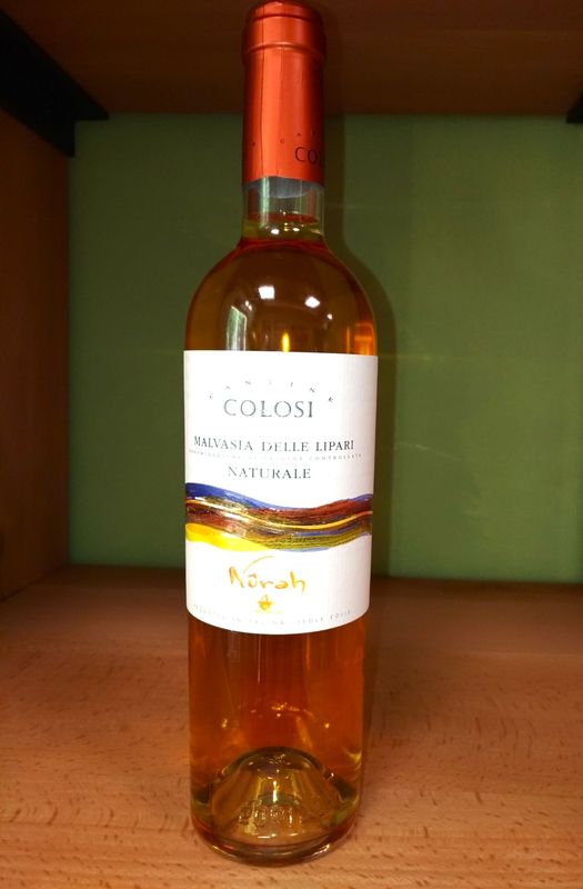 Malvasia delle Lipari naturale Cantine Colosi