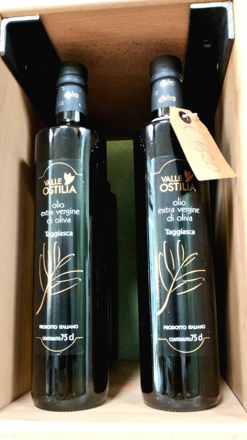 Olio extra vergine di oliva Valle Ostilia