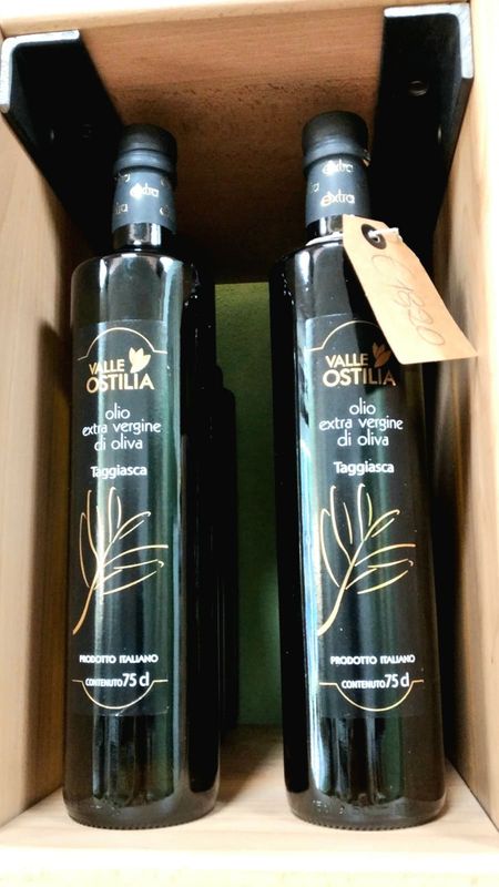 Olio extra vergine di oliva Valle Ostilia