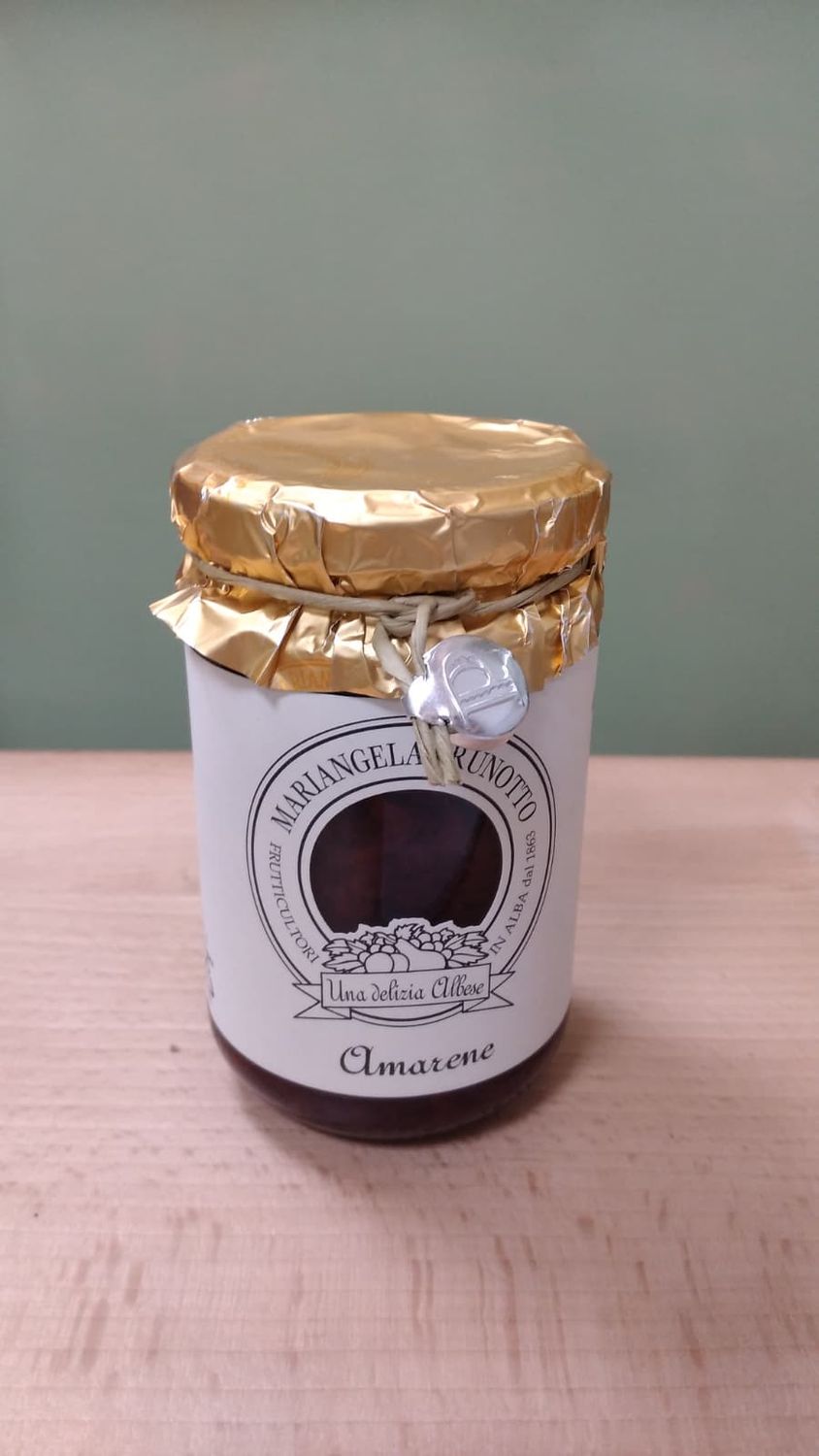 composta di amarene Azienda Prunotto