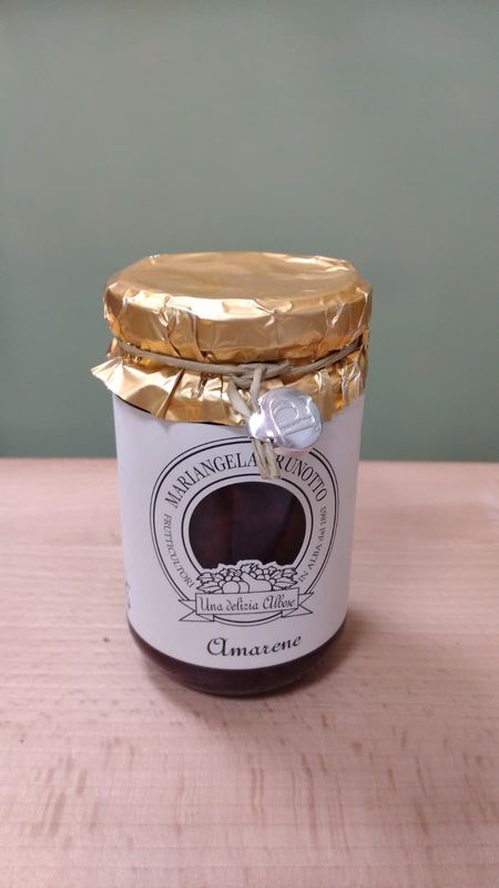 composta amarene Azienda Prunotto
