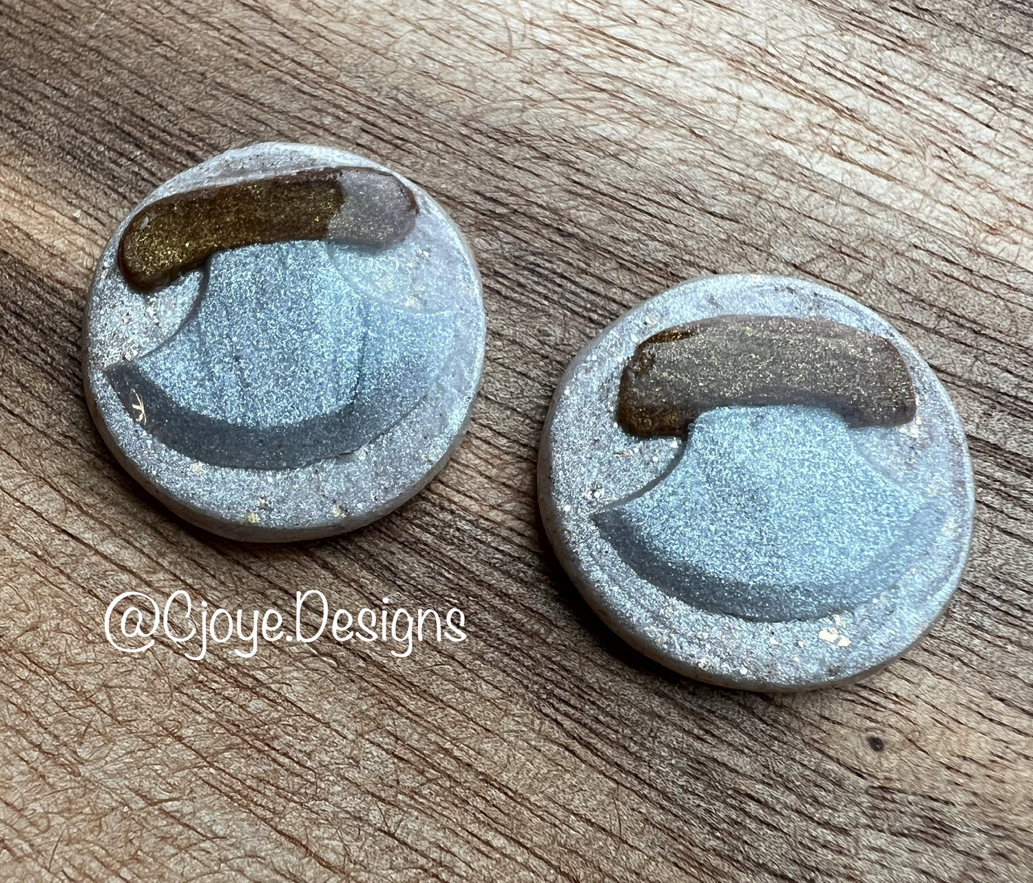 Set of 0.75” Circle Ulu Cabachons