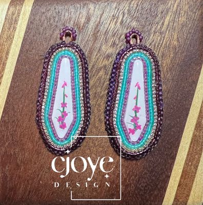 Mini Fireweed Earrings