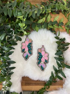 Trailing Florals - Medium Length