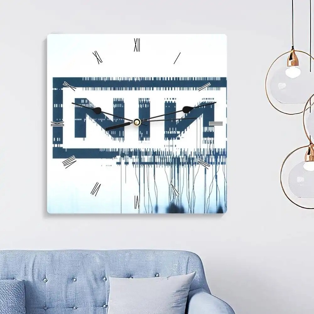 Nine Inch Nails Wall Clock