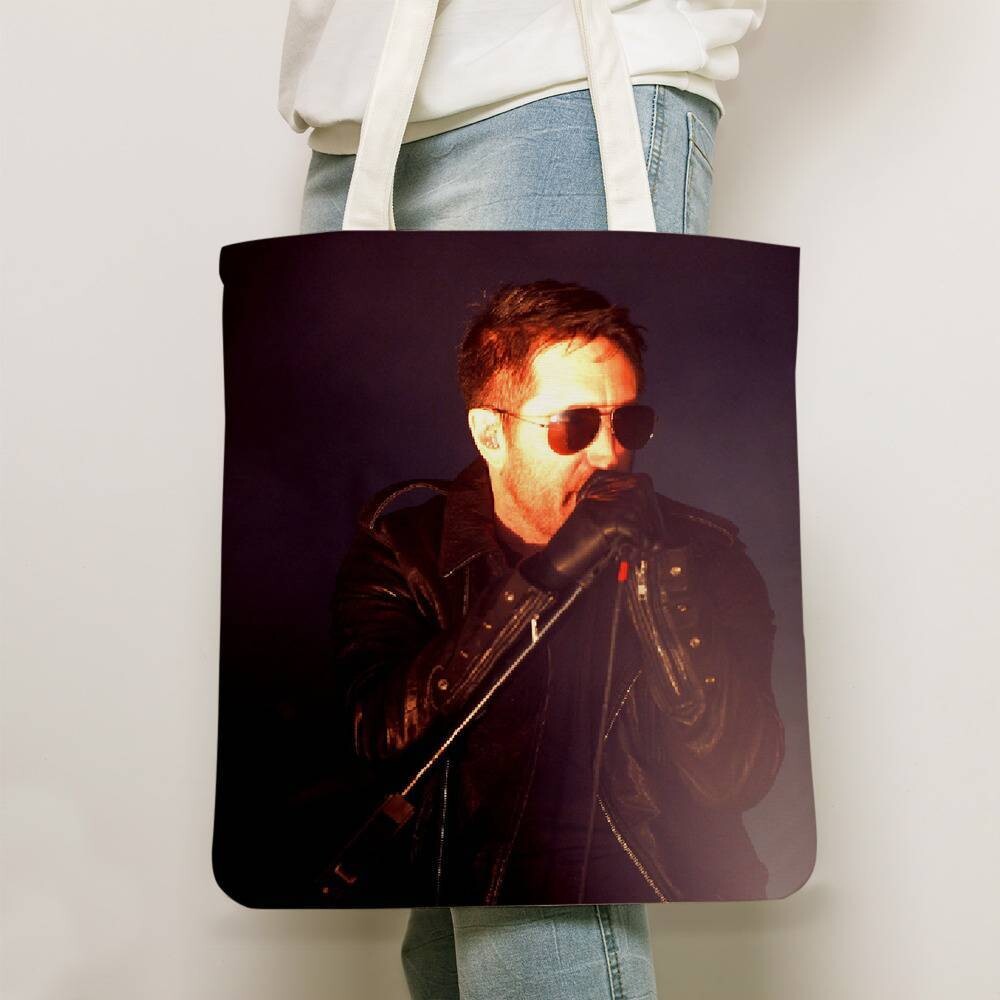 Nine Inch Nails Totebags