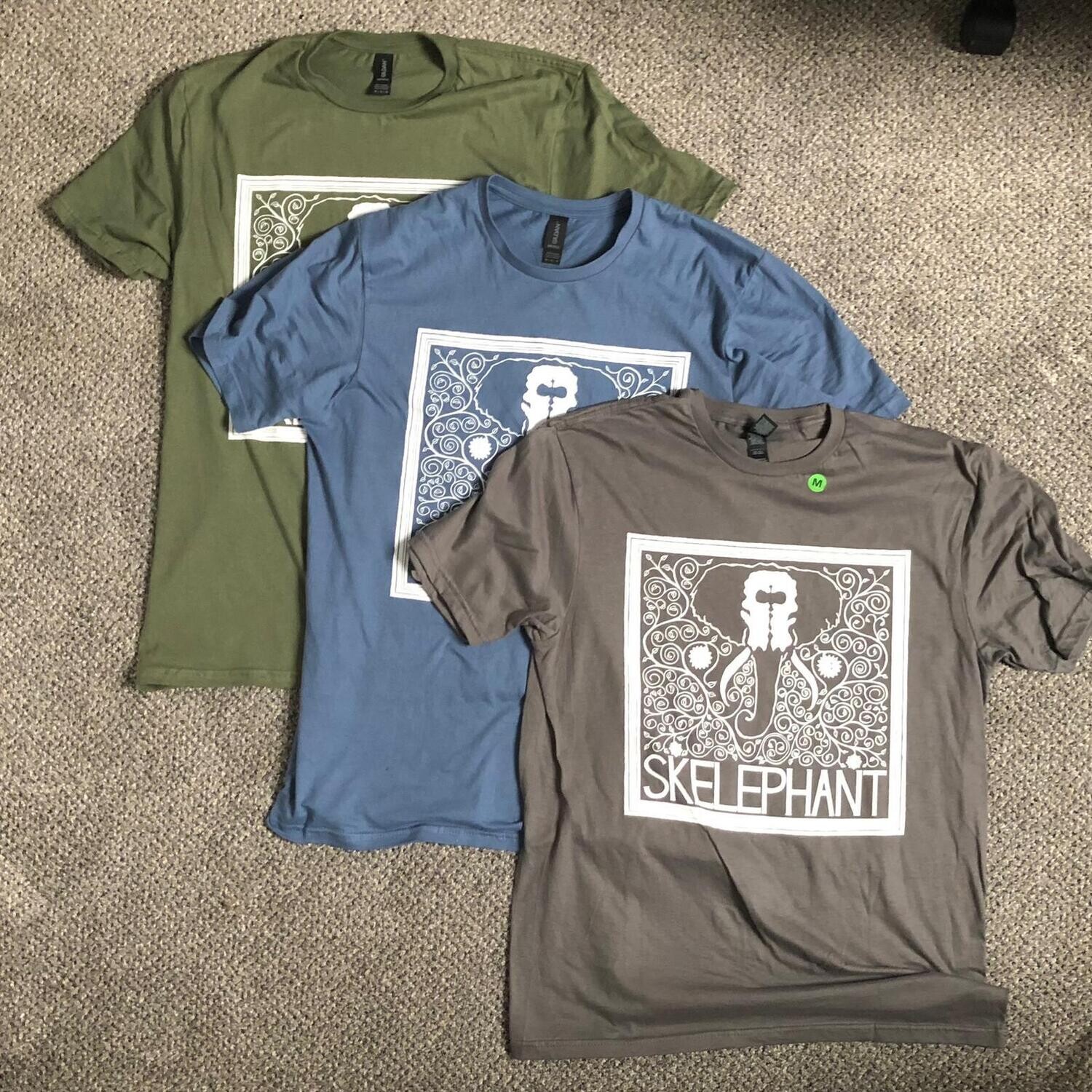 Skelephant Logo Tee