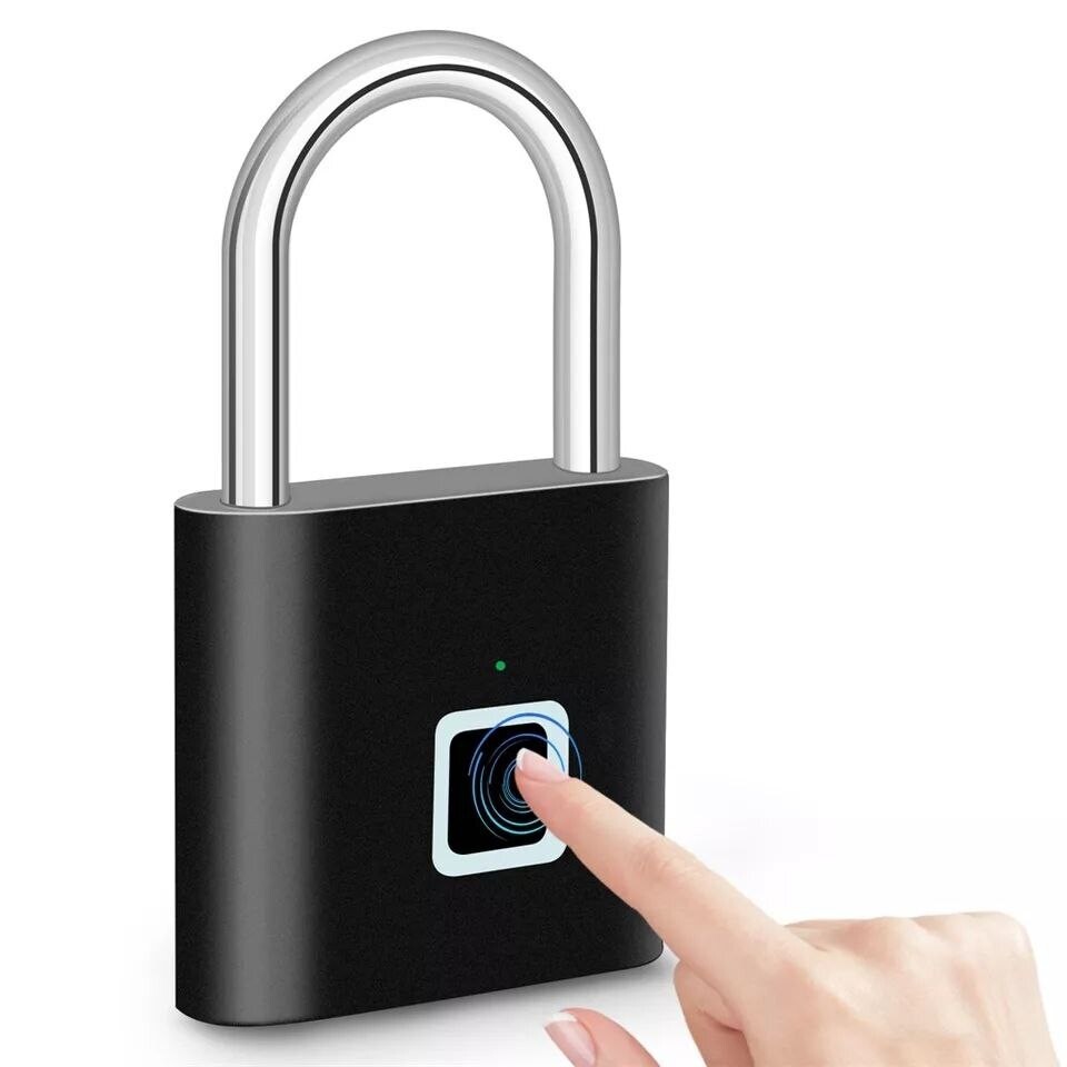 Digital fingerprint padlock