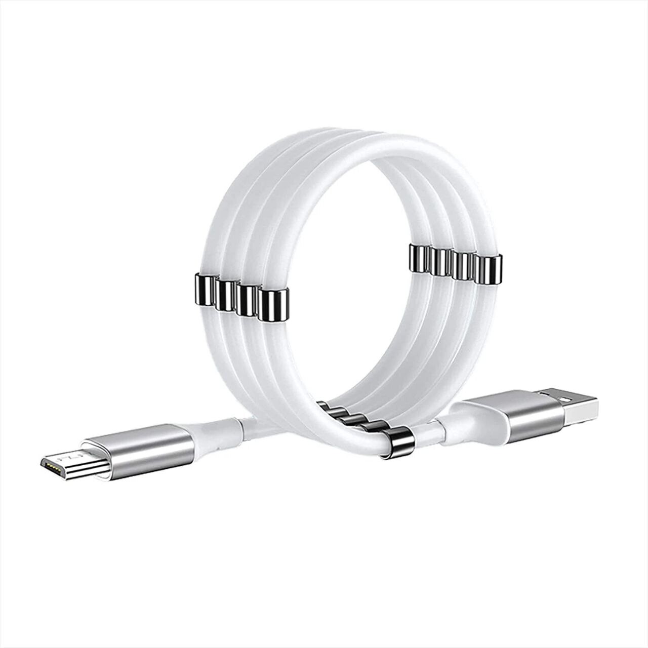 Magnetic charging cable