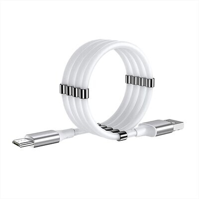 Magnetic charging cable