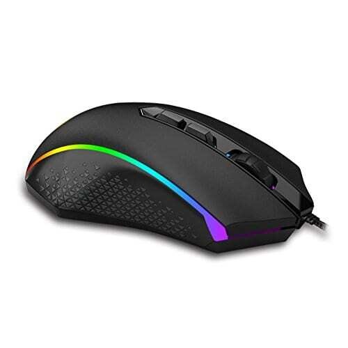REDRAGON MEMEANLION CHROMA 10000DPI Gaming Mouse – Black