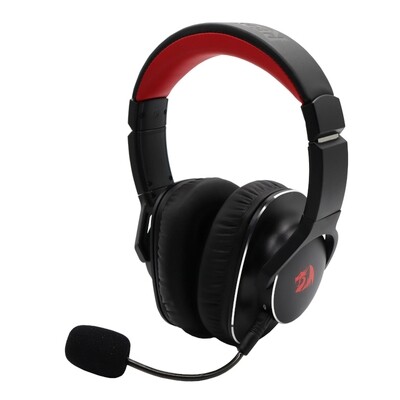 REDRAGON Over-Ear 7.1 PC|PS4|PS5|Xbox (3.5mm AUX) Gaming Headset – Black
