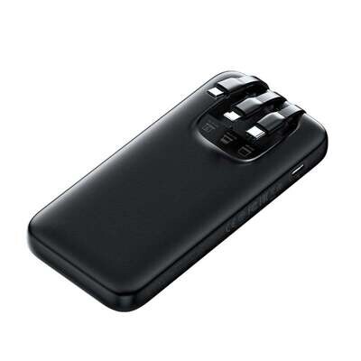 Romoss Power Bank 10000mAh 15W - Black