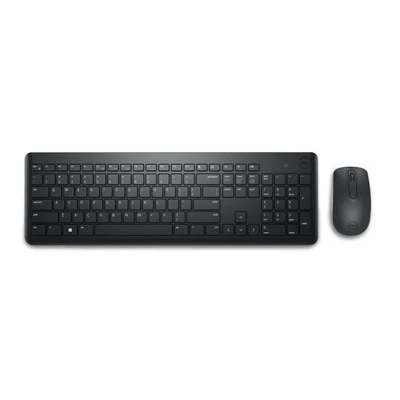 Dell KM3322W Wireless Keyboard and Mouse Black