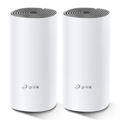 TP-Link Deco E4(2-pack) AC1200 Whole Home Mesh Wi-Fi System