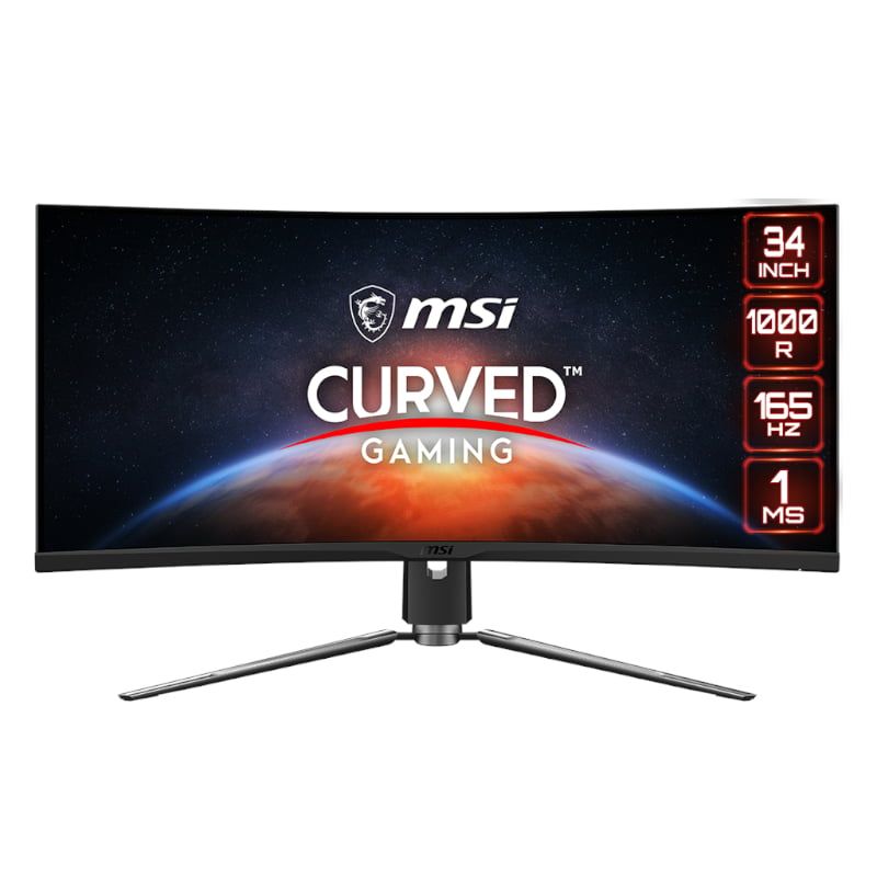 MSI MPG ARTYMIS 343CQR 34″ Gaming Monitor 3440×1440