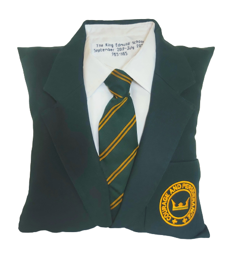 School uniform memory cushion