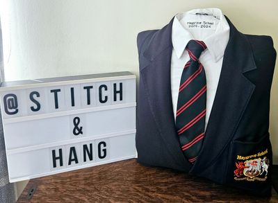 School uniform memory cushion