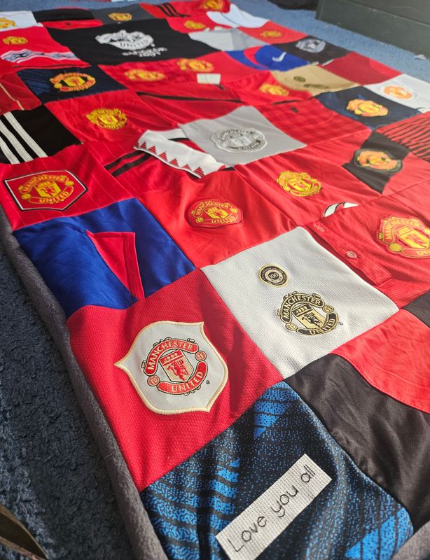 Memory/keepsake blanket