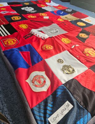 Memory/keepsake blanket