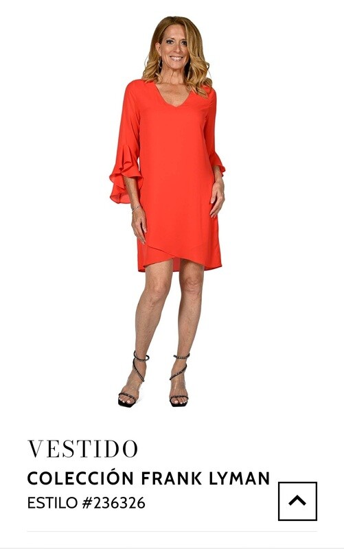 Vestido 236326 Frank Lyman