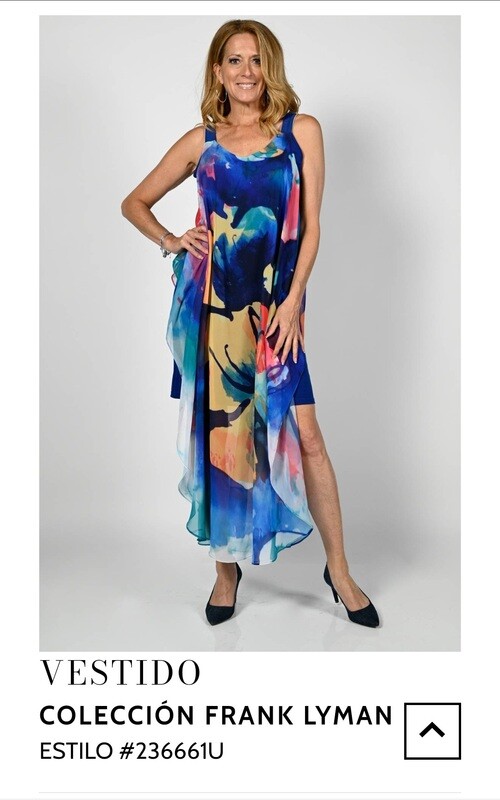 Vestido 236661U Frank Lyman