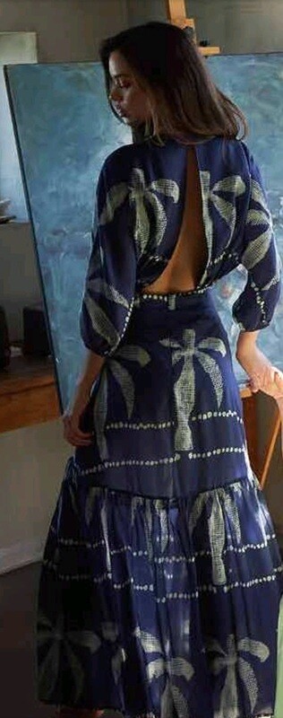 Vestido  LENOX Cristina beautiful life