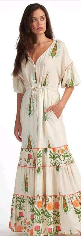 Vestido MARIAH Cristina beautiful life