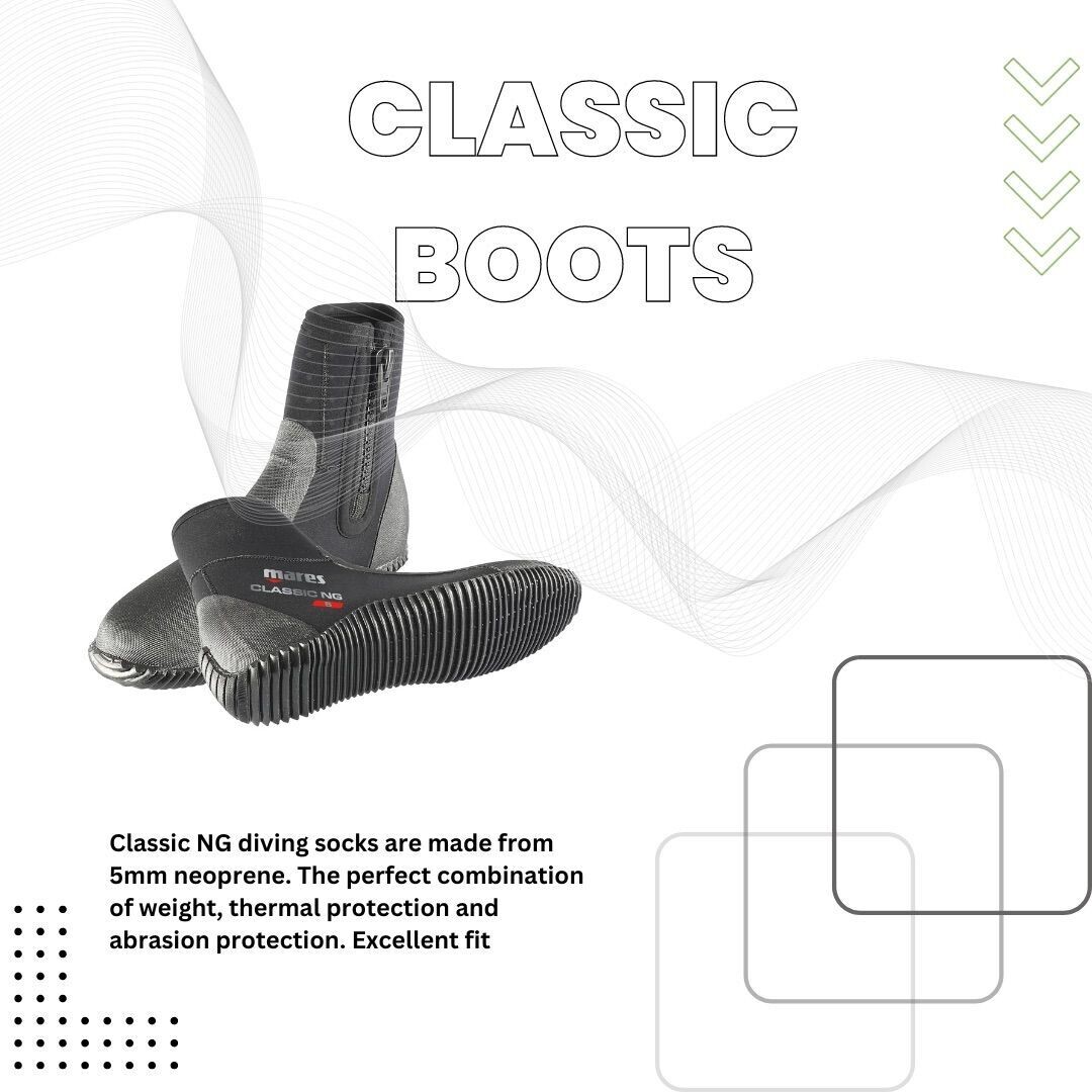 Mares classic 5mm boot