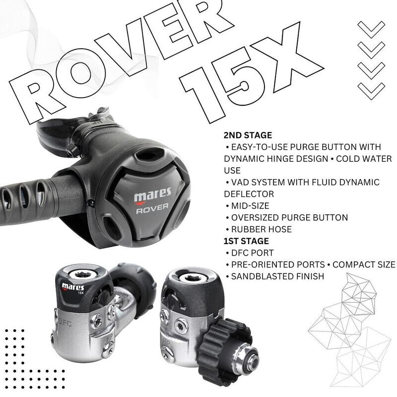 Mares Rover 15x