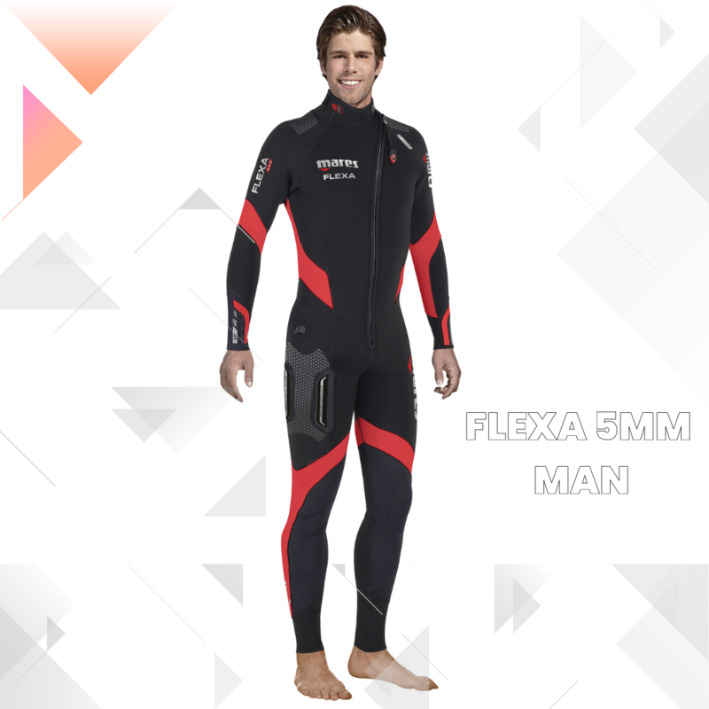 Mares Flexa man 5mm