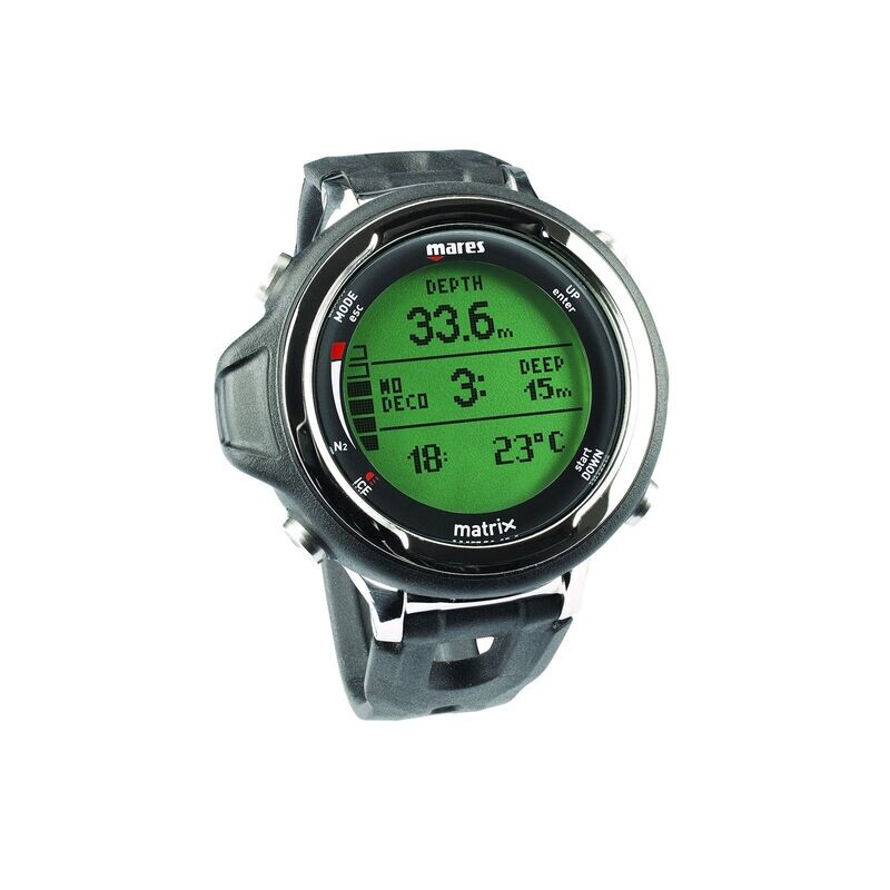 Mares Dive Computer New Matrix black
