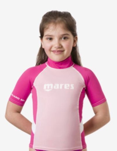 Rash Guard Junior - Short Sleeve - Girl