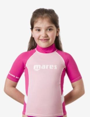 Rash Guard Junior - Short Sleeve - Girl