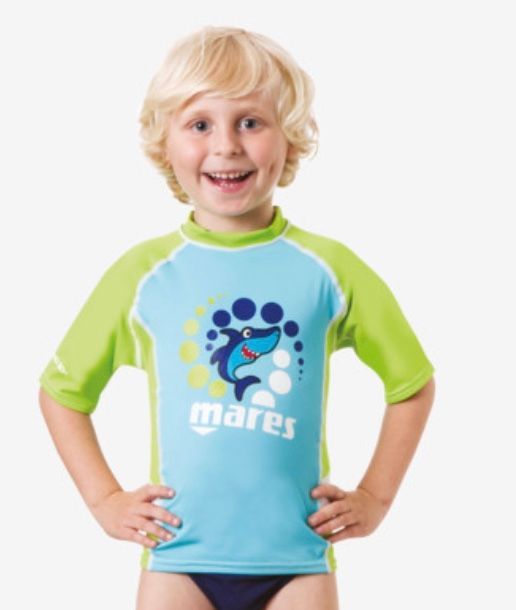 Rash Guard Kid - Short Sleeve - Boy