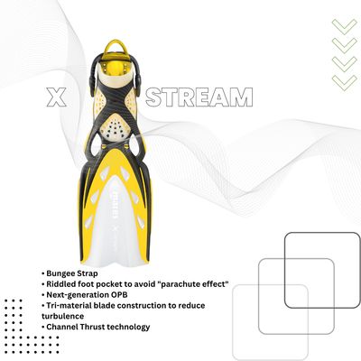 Mares Xstream fins
