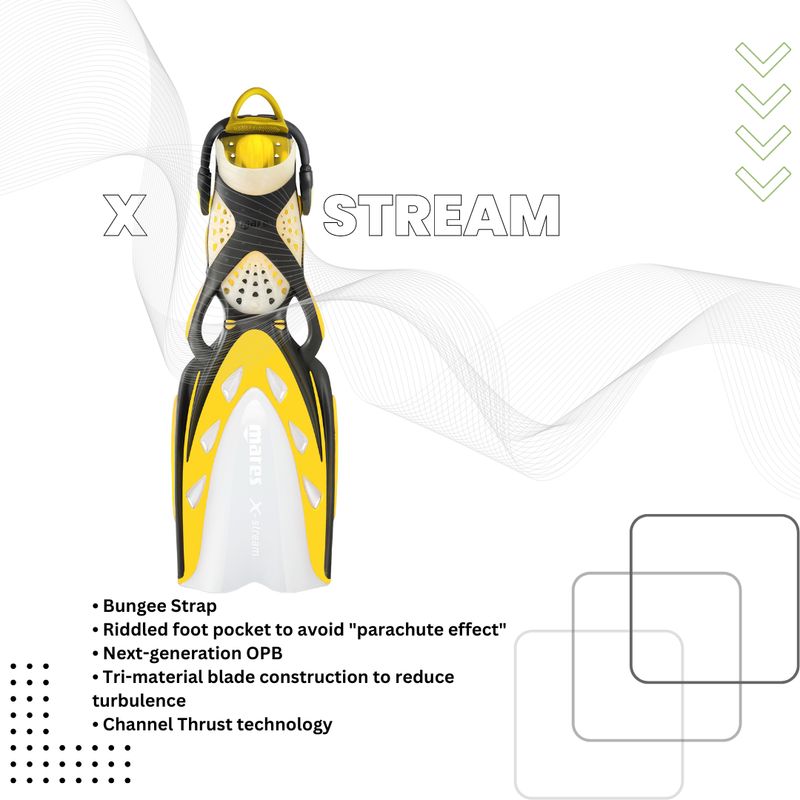 Mares Xstream fins