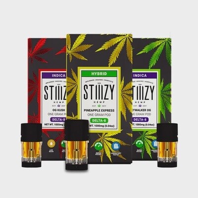 Stiiizy D8 1g Pod