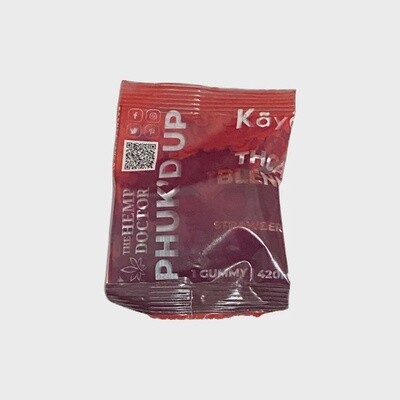 Kayo Phukd Up Blend Single 420mg Gummies