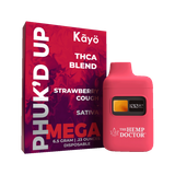 Kayo Mega Phuk&#39;d Up Blend 6.5g, Strain: Strawberry Cough - Sativa