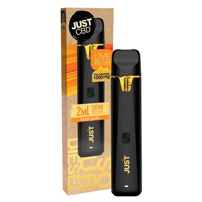 Just CBD 2ml Full Spectrum Live Resin Disposable