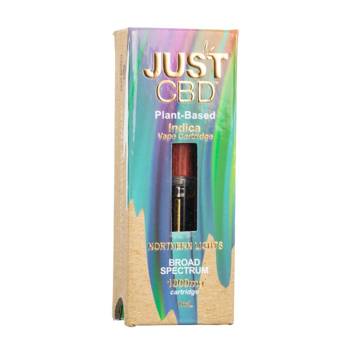 Just CBD Full Spectrum 1,000mg CBD cartridge