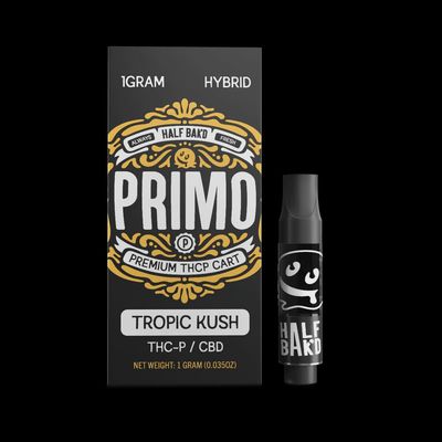 Half Bak&#39;d Primo THC-P 1G Cart