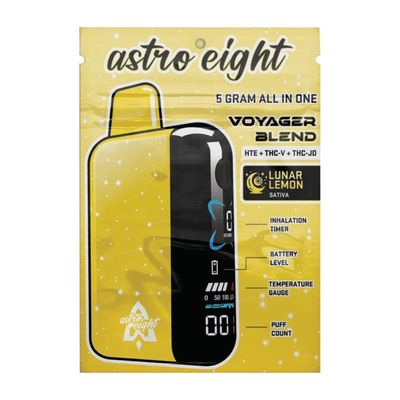 ASTRO EIGHT VOYAGER BLEND HTE THC-V 5G DISPO