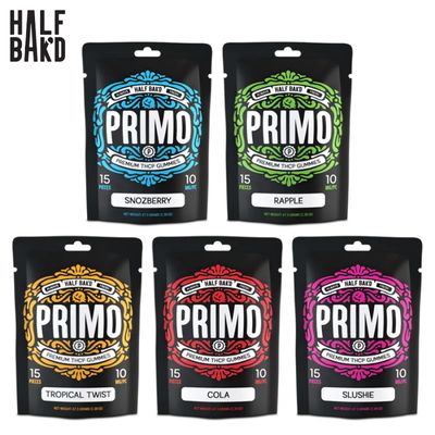 Half Bak&#39;d Primo THC-P Gummies 10mg - 15pk