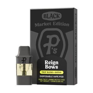 P&#39;s Black Market THC-P 1g Pod